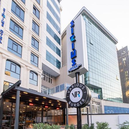 Sirius Hotel Deluxe อิสตันบูล ภายนอก รูปภาพ